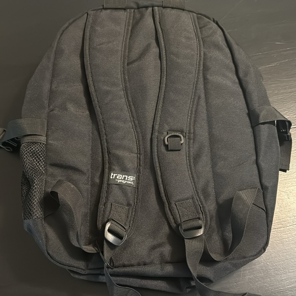 Jansport Black Backpack with Red Accents - Picture 9 of 9